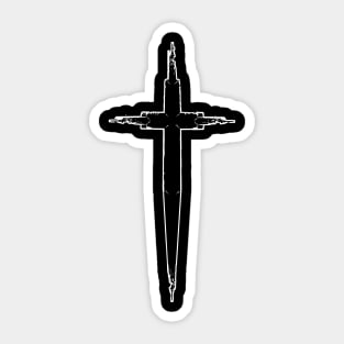 The Cross Still Stands Sticker